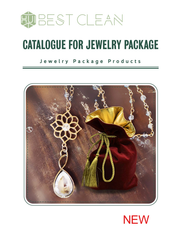 Catalogue for Jewelry Package