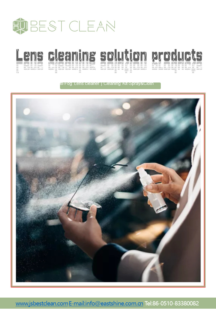 Lens Cleaning Solution Products